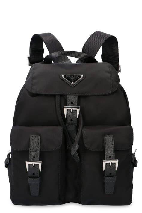 prada umhängetasche nylon leder|prada nylon backpacks.